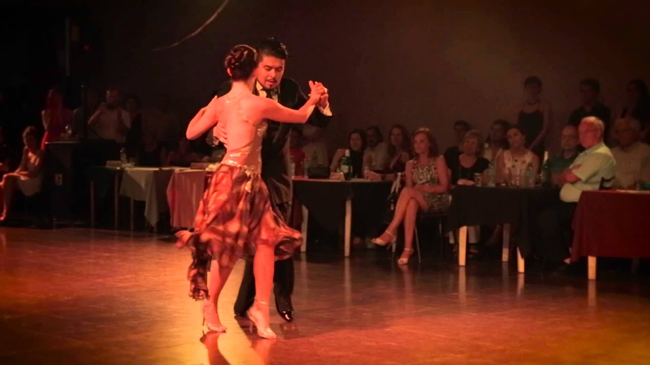 Misterio Tango Festival 2016 - CAROLINA DEL RIVERO Y DONATO JUAREZ