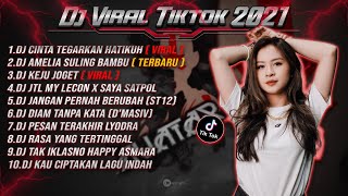 Download lagu DJ TIKTOK TERBARU 2021 - DJ CINTA TEGARKAN HATIKU REMIX FULL BEAT YANG LAGI VIRAL mp3