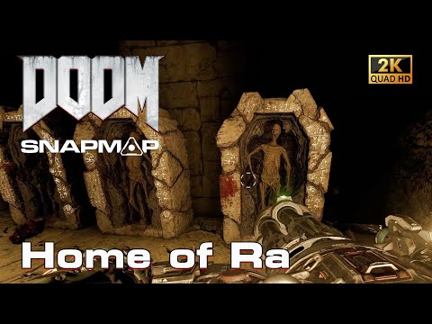 DOOM SnapMap - Home of Ra