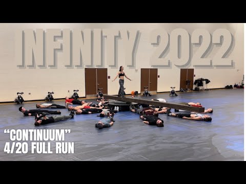 Infinity Percussion 2022 “Continuum” - Full Rehearsal Run - 4/20/22