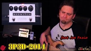 Video thumbnail for BASS PEDAL DEMO : RED WITCH FACTOTUM by Joe Fazio : 3P3D'14 by The Tone King
