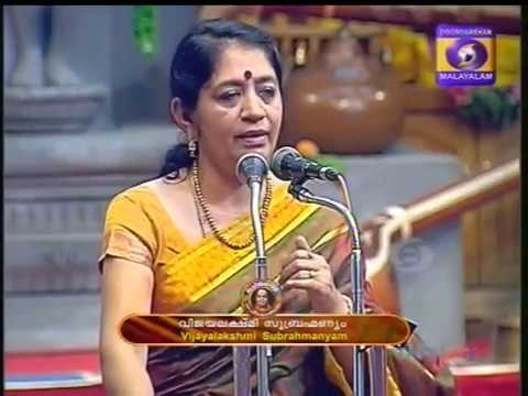 Vijayalakshmy Subramaniam 01 Dundubhi Ragapriye-Bahudhari