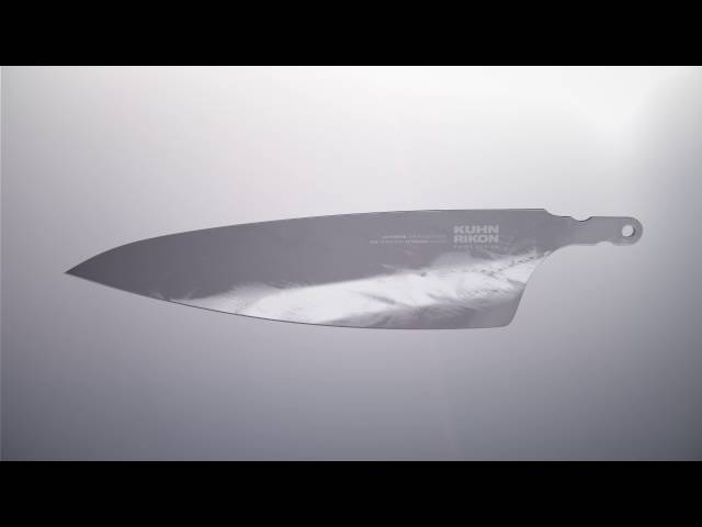 Video teaser for Kuhn Rikon Colori Titanium Knives (english)