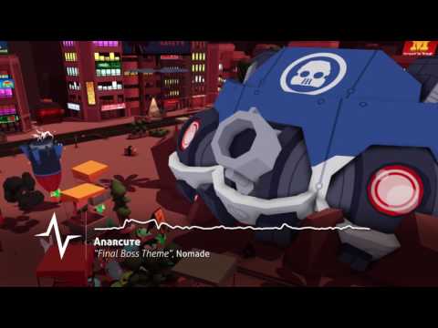 Final Boss Theme - Anarcute Original Soundtrack