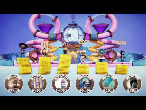 Knowledge is Power™ - Gameplay - Co-Op - 6 Players - The Ultimate Party Game!