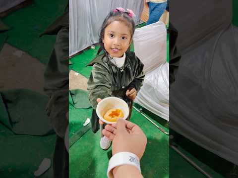 Advika ko golgappa chahiye tha 😂 #shorts