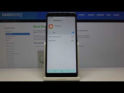 How to Manage Messages Notifications in ALCATEL 3V - Set Up & Customize Alerts