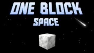 【Minecraft】宇宙のワンブロック＃1