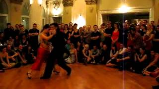 Angel Coria y Jelena Besevic - Belgrado