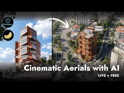 AI Aerial Architecture Videos That Go Viral | Free Live Webinar