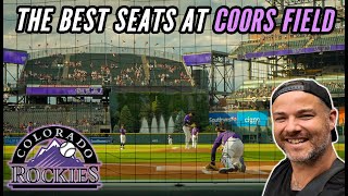 Colorado Rockies FRONT ROW VIP Seats behind home plate! (Toyota Clubhouse)