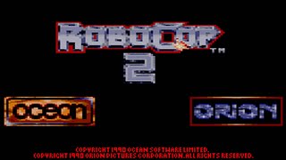 [Amstrad GX4000] Robocop 2 - Longplay