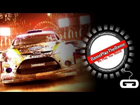 Let´s Test Dirt Showdown Multiplayer und Crashduell 1 on 1【German/HD】