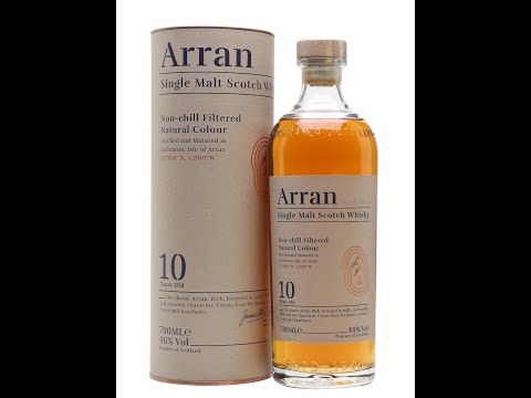 Review 82 Arran 10 Year Old Single Malt Whisky