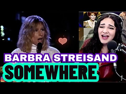 FIRST TIME hearing Barbra Streisand Somewhere | Opera Singer Reacts