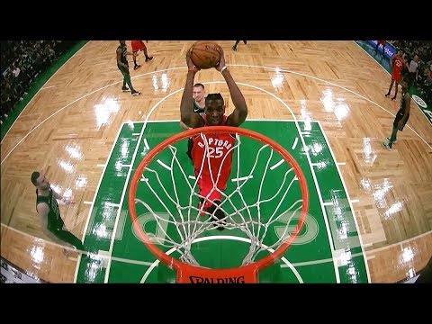 Raptors Highlights: Boucher Dunk - December 28, 2019