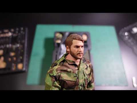 Unboxing 1/6 DAM TOYS 78081 NAVY SEALS SDV TEAM 1