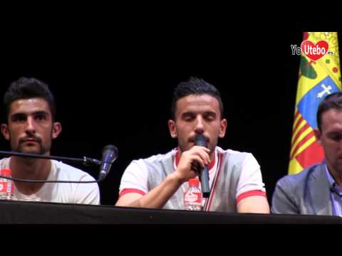 Inauguración Peña Zaragocista de Utebo por www.youtebo.es