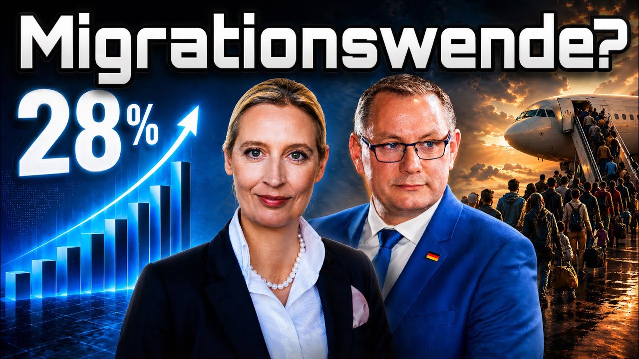 AfD bei 28%: Wie die Migrationsfrage jetzt alles verändert