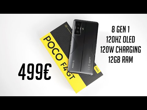 499€ Flaggschiff? - Xiaomi Poco F4 GT Unboxing (Deutsch) | SwagTab