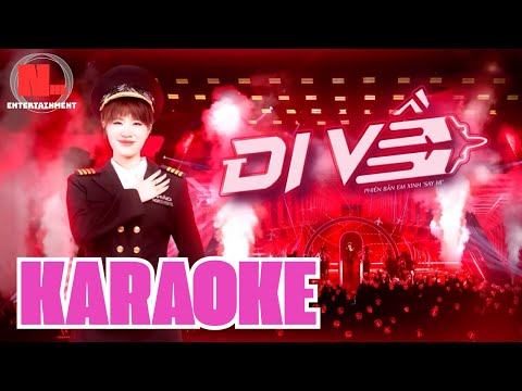 [KARAOKE] ĐI VỀ - PHÁO NORTHSIDE l ( BEAT CHUẨN )