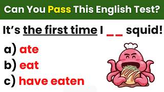 Try This English Test Before Your IELTS or TOEFL Exam or any English Exam!