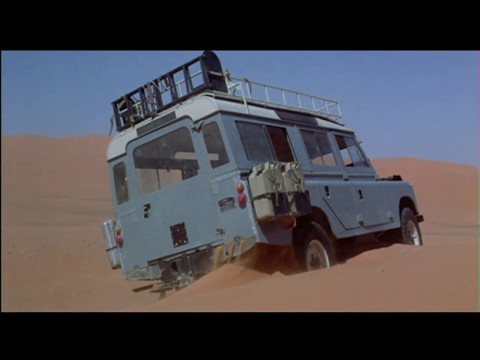 The Passenger (1975): Distracted by the Desert