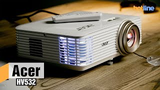 Acer HV532 (MR.JQP11.00D) - відео 1