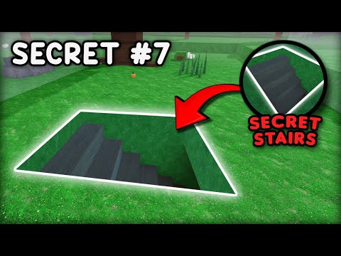 Exposing 25 SECRETS in 99 Nights in the Forest | Roblox