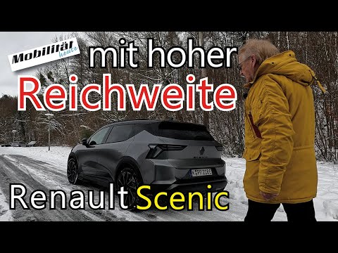 Renault Scenic - SUV mit Flair