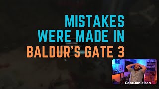 CaptDanielsan's Baldur's Gate 3 Playthrough recap Part 1