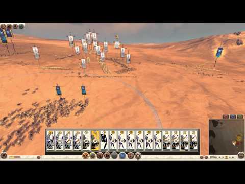 Parthia vs Carthage , Rome 2: Total War Online Battle # 265