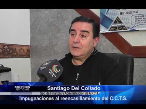 Santiago Del Collado  Impugnaciones C C T S