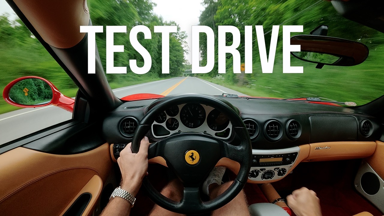 2000 Ferrari 360 Modena 6-Speed - Video 2