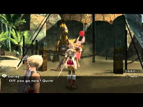 Final Fantasy XII International Part 45 - Chocobos are Scary