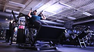 Squat Standing Leg Press