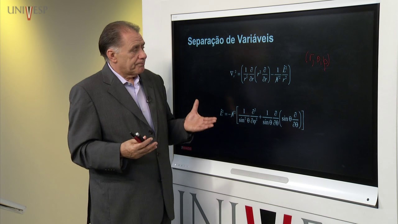 Física Quântica  - Aula 21 - Átomo do Hidrogênio na Teoria Quântica