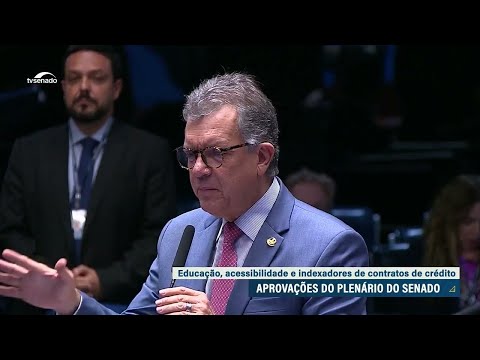 Novas regras para recursos da educação e acessibilidade são destaques em Plenário