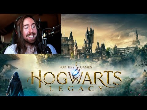 Harry Potter and the Forbidden Game | Asmongold Reacts