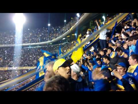 "Hinchada hay una solaâ™ª" Barra: La 12 • Club: Boca Juniors