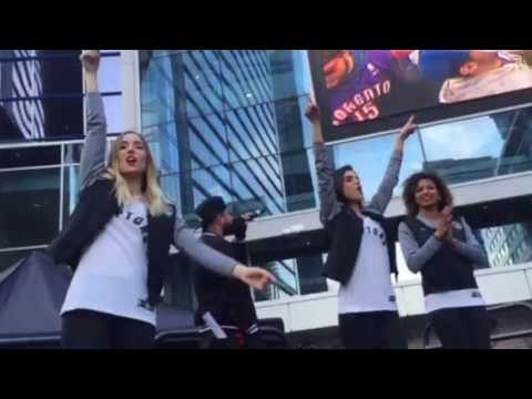 Game 1 of the ECF! Raptors Ford Fan Zone - May 17th, 2016