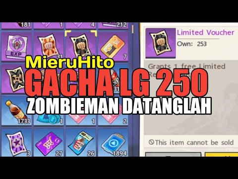 250X GACHA ft@mieruhitostudio || One Punch Man The Strongest