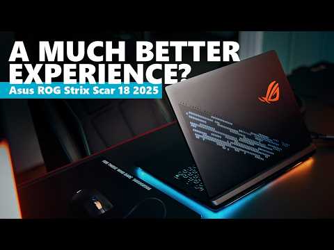 Asus ROG Strix Scar 18 2025 - it looks awesome!