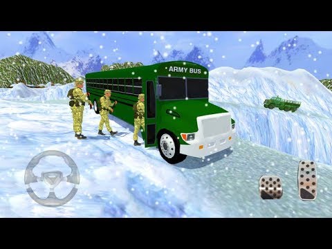 Army Bus Driver US Soldier Transport Duty 2017 HD | IOS Gameplay