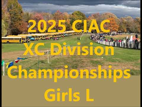 2025 CIAC Division XC Girls L Championship Race