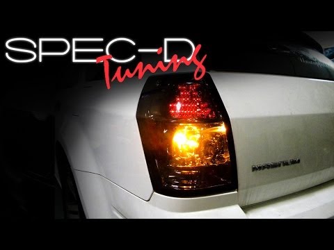 SPECDTUNING INSTALLATION VIDEO: 2005-2008 DODGE MAGNUM LED/ALTEZZA TAIL LIGHTS