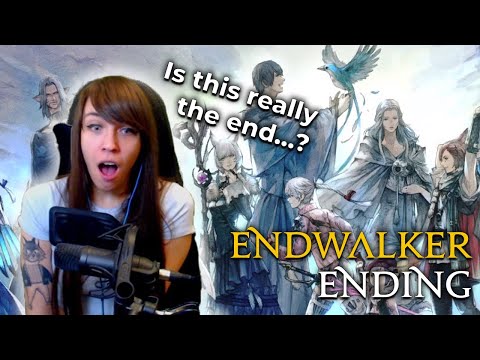 My Endwalker Ending reaction | Inochifantasy