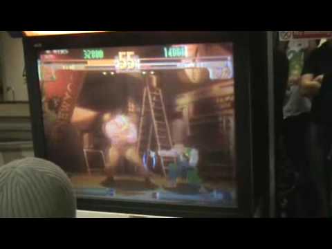 SF III 3S. London RB. Ryan Hart (KE) vs Aaron Hayles (AL). 29-05-2009