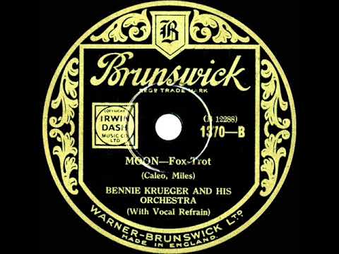 1932 Bennie Krueger - Moon (Paul Small, vocal)
