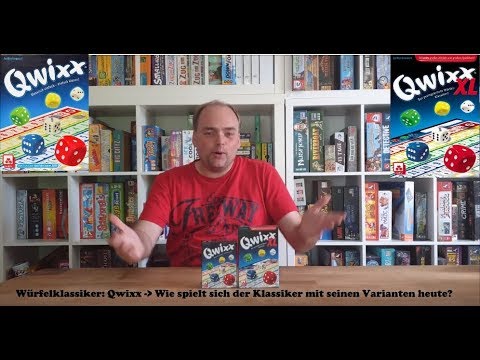 Würfelspielklassiker: Die Qwixx-Reihe - Meinung - immer noch ein Dauerbrenner?